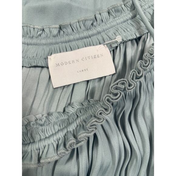 Modern Citizen Slate Maxi Dress size L - Picture 7 of 8